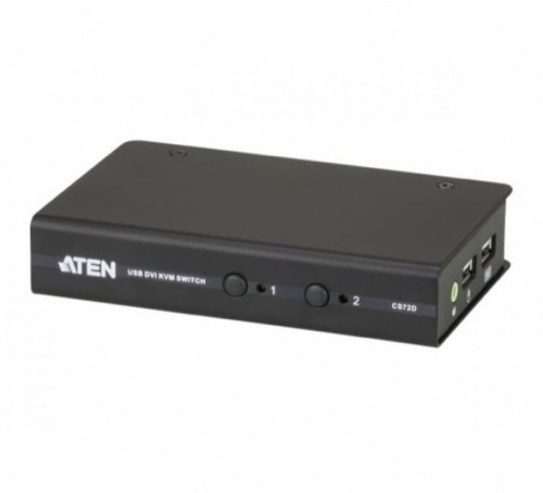 Switch KVM ATEN CS72D DVI/USB 2 ports