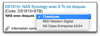 Disques Western Digital RED ou endurcis Enterprise 24/24h pour les NAS