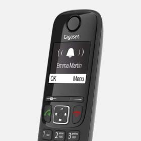 Téléphone DECT Gigaset AS690A avec répondeur