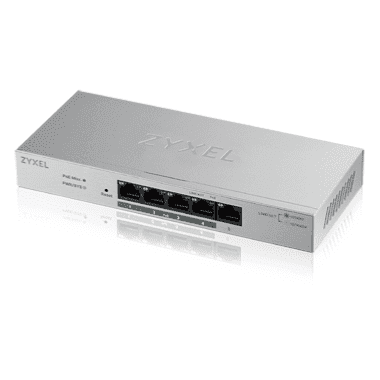 Switch 5 ports gigabit 4 PoE+ 60W Zyxel GS1200-5HPV2