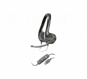 Micro casque stéréo USB AUDIO 628 Plantronics