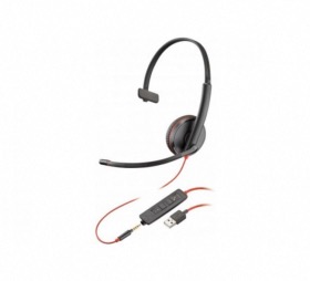 afficher l'article Micro casque USB-A + Jack Blackwire C3215 Plantronics