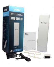 Borne WiFi extérieure Netis WF2375