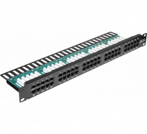 Panneau de brassage téléphonie 50 ports RJ45