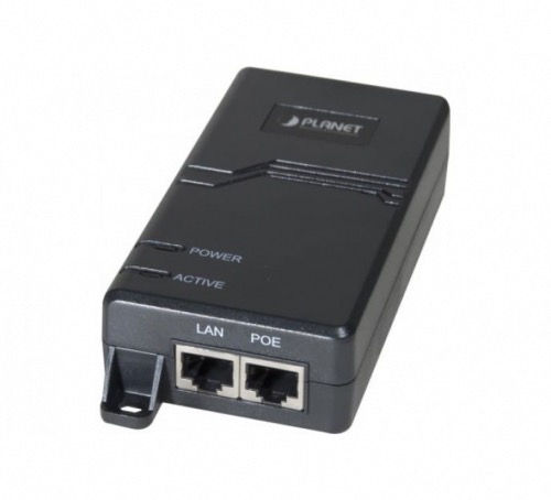 Injecteur Fast Ethernet PoE+ 30W PLANET POE-164