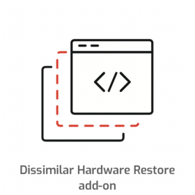 Dissimilar Hardware Restore pour Retrospect Desktop