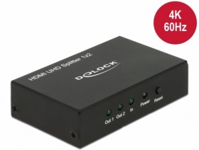 Splitter HDMI 4K 2 ports