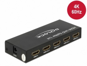 Splitter HDMI 4K 4 ports