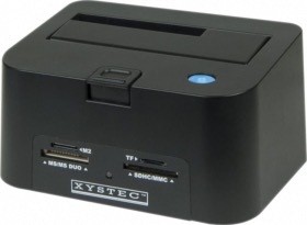 Stations d'accueil pour disques durs et SSD