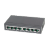 Switch auto-alimenté par PoE avec 8 ports 10/100