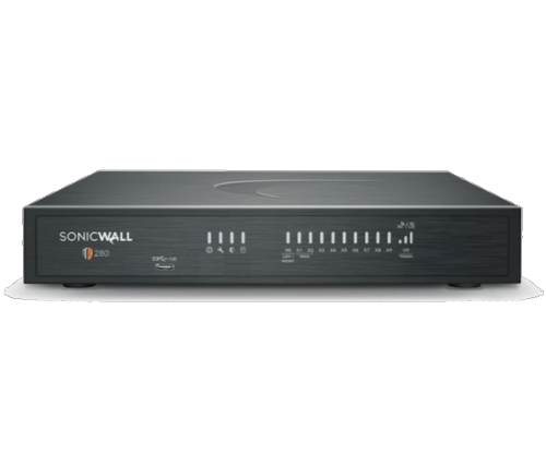 Firewall SonicWall TZ280 avec 2 ans de support et services