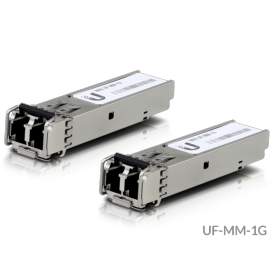 afficher l'article Pack 2 modules SFP Giga monomode WDM Ubiquiti