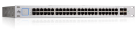 Switch UniFi 48 ports giga PoE+ 500W 2 SFP 2 SFP+ Ubiquiti