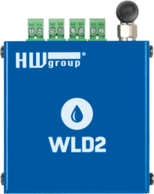 Détecteur d'eau en réseau WLD2 modèle PoE