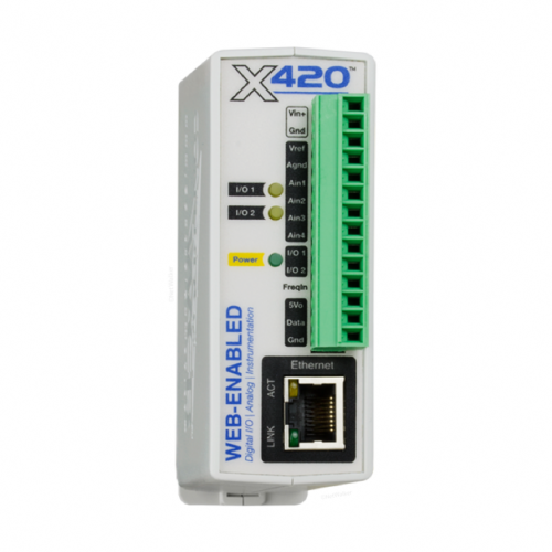 Contrôleur programmable X-420-E PoE