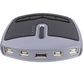 Partageur imprimante USB 2.0 ATEN US421A 4 ports