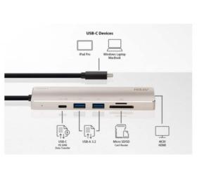 Station d'accueil USB-C multiports Aten UH3239