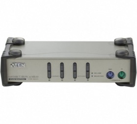 Switch KVM VGA/PS2 ATEN CS84A 4 ports