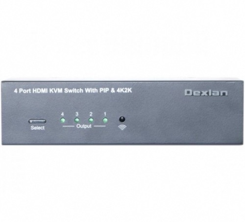 Switch KVM HDMI/USB/Audio 4 ports Picture in Picture