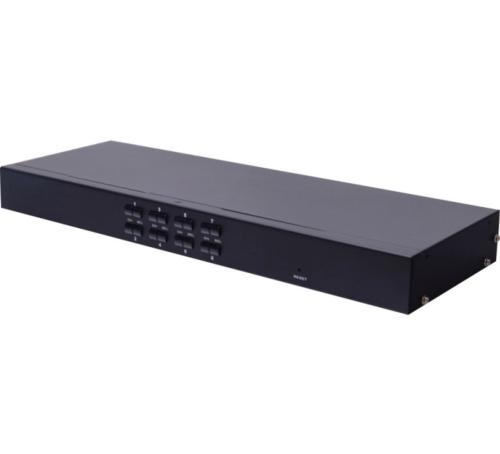 Switch KVM 8 ports HDMI 4K USB 2.0 avec câbles