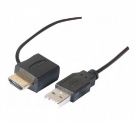 Cordon HDMI High Speed avec Ethernet + chipset 7,5 m