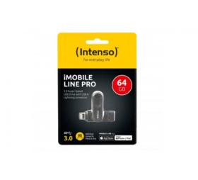 Clé USB Lightning iMobile Line Pro Intenso 64 Go