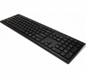 Clavier sans fil noir K250W