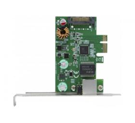 Carte réseau PCI-Express 2,5 Gigabit injecteur PoE+ 40W