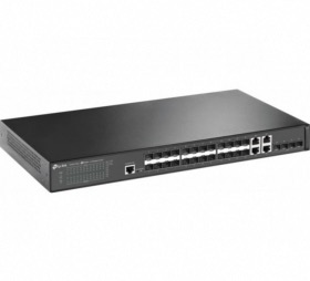 Switch TP-Link T2600G-28SQ 28 ports gigabit SFP et 4 SFP+
