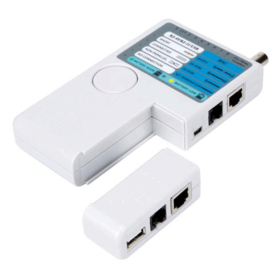 Testeur de câbles RJ45 RJ12 RJ11 RJ10 BNC USB