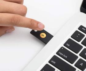 YubiKey 5 NFC USB-A - Clé de sécurité certifiée CSPN