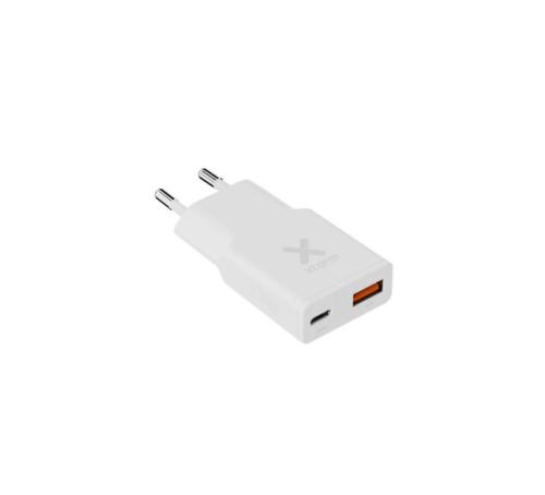 Chargeur mural slim USB-C USB-A XG2SL033 Xtorm