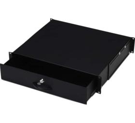 Tiroir 19 pouces 2U profondeur 400 mm Ekivalan