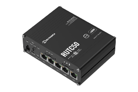 Routeur 5G 2 sims WiFi 6 GNSS industriel Teltonika RUTC50