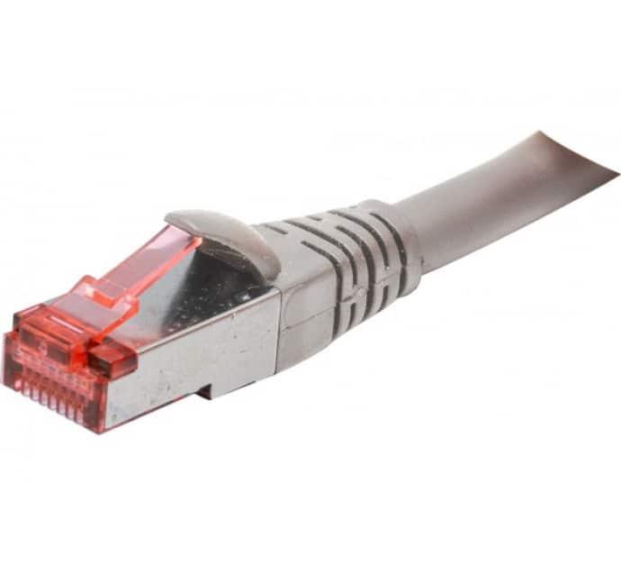 Câble RJ45 catégorie 6a flexible U/FTP 50 cm