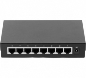 Switch 8 ports gigabit non manageable