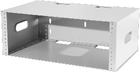 Coffret 4U ouvert profondeur 120 mm
