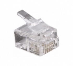 Connecteurs RJ11 en sachet de 1000