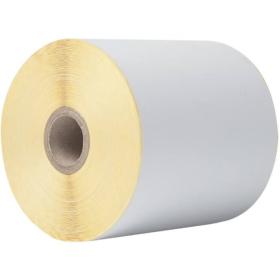 Lot 8 rouleaux d'étiquettes BDE-1J000102-102 Brother
