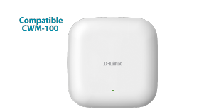 Point accès WiFi Pro AC1200 intérieur D-Link DAP-2660