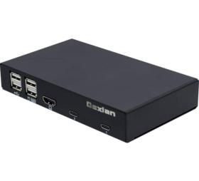 Switch KVM 2 ports USB-C vers HDMI USB-A