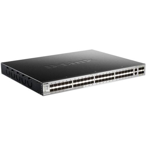 Switch D-LINK xStack 48 SFP giga 2 ports 10G 4 SFP+