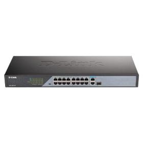 Switch 16 ports 10/100 PoE 1 giga D-Link DSS-100E-18P