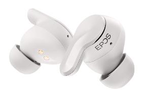 Oreillettes Bluetooth Epos Adapt E1 blanches