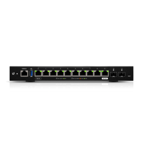 EdgeRouteur 10 ports RJ45 2 SFP Ubiquiti ER-12