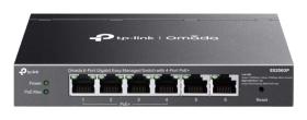 Switch 6 ports giga 4 PoE+ 65W TP-Link ES206GP