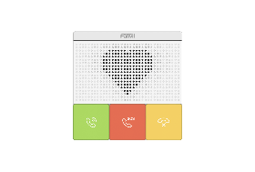 Interphone TFE IP WiFi PoE Y501W Fanvil