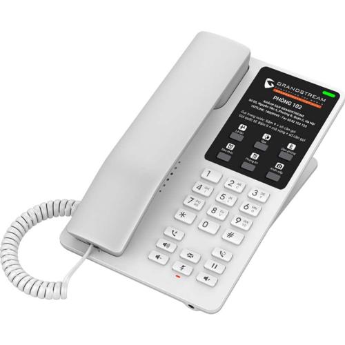 Téléphone IP Hotel blanc Grandstream GHP620W
