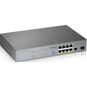 Switch 8 ports giga PoE 130W 1 SFP Zyxel GS1300-10HP