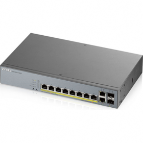 Switch 10 ports giga 8 PoE 130W 2 SFP Zyxel GS1350-12HP